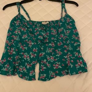 Cute Loose Crop Top